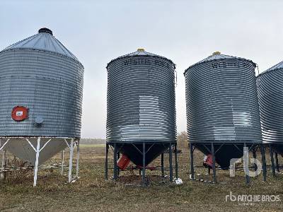 WESTEEL-ROSCO 146 +/- 2250 bu 6 Ring Hopper Grain Bin WESTEEL-ROSCO 146 +/- 2250 bu 6 Ring Hopper Grain Bin