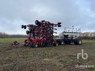 2017 BOURGAULT  3320PHD  66 ft QDA  Air Drill
