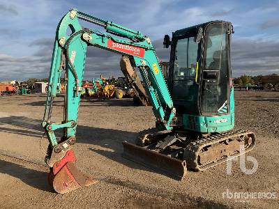 2017 KOBELCO  SK25SR-6  Mini Excavator (1 - 4.9 Tons)