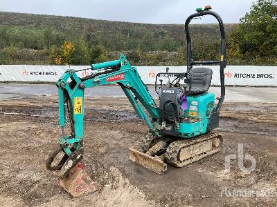 2018 KOBELCO  SK08  Mini Excavator (1 - 4.9 Tons)