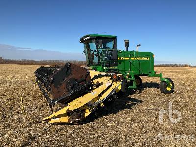 JOHN DEERE 4895 30 ft Swather Swather JOHN DEERE 4895 30 ft Swather Swather
