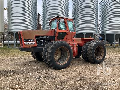 ALLIS CHALMERS  7580  MFWD Tractor