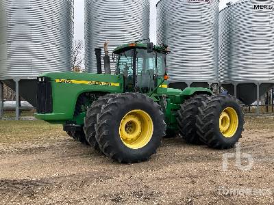 2001 JOHN DEERE 9400 MFWD Tractor 2001 JOHN DEERE 9400 MFWD Tractor