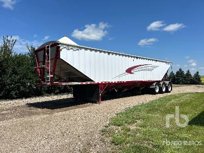 2009 DOEPKER  44 ft Tri/A  Grain Trailer