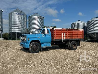 GMC 4x2 Grain Truck GMC 4x2 Grain Truck
