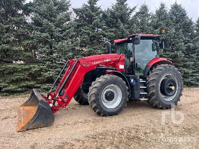 2022 CASE IH  PUMA 165  MFWD Tractor