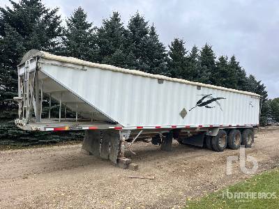 2002 LODE KING  PRESTIGE  42 ft Tri/A  Grain Trailer