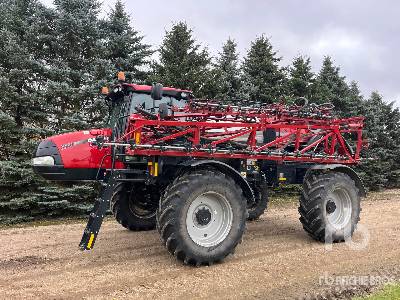 2021 CASE IH  PATRIOT 3340  120 ft 4x4 High Clearance  Sprayer