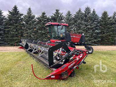 2010 CASE IH  WD1203  36 ft  Swather