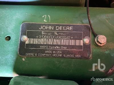 Photo of a  John Deere 640FD