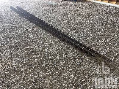 Unused 8 in X 39 ft Auger Flighting (U ...  Parts/Stationary Trucks - Other