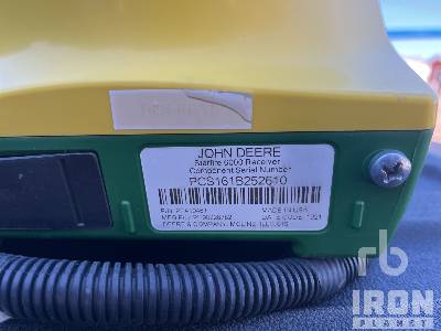 JOHN DEERE  STARFIRE 6000  Receiver