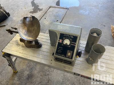 HALROSS  919  Antique Moisture Tester  Grain Handling - Other