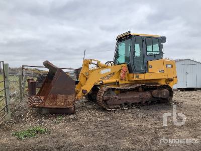 2002 JOHN DEERE  655C SERIES II  Crawler Loader