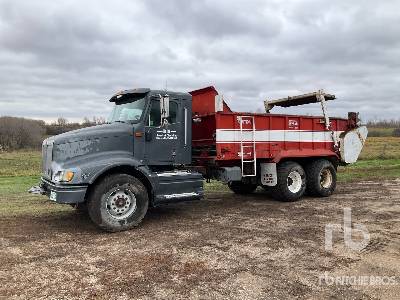 2000 INTERNATIONAL  9200I EAGLE  6x4 Manure Truck  Silage Truck