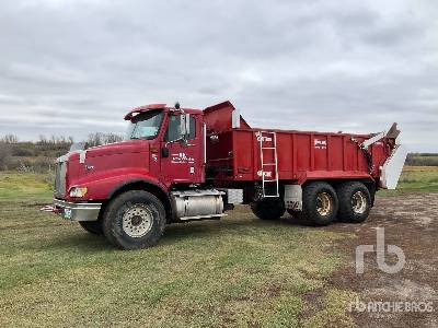 2007 INTERNATIONAL  9200I EAGLE  6x4 Manure Truck  Silage Truck