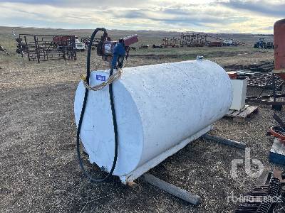 WESTEEL ROSCO 500 gal Skid Mounted Steel Diesel Tank WESTEEL ROSCO 500 gal Skid Mounted Steel Diesel Tank