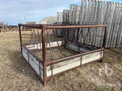 8 ft x 8 ft Livestock Feeder 8 ft x 8 ft Livestock Feeder