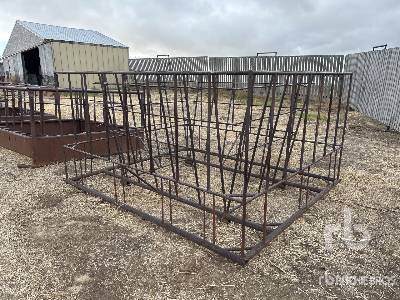 9 ft x 10 ft Livestock Feeder 9 ft x 10 ft Livestock Feeder