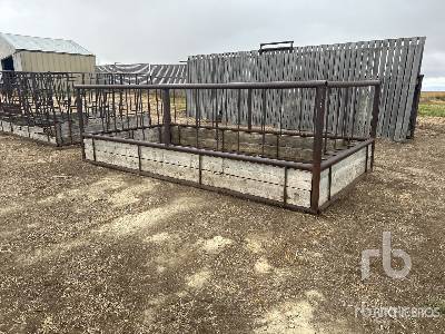 8 ft x 16 ft Livestock Feeder 8 ft x 16 ft Livestock Feeder