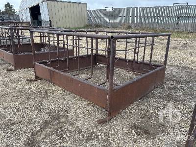 8 ft x 8 ft Livestock Feeder 8 ft x 8 ft Livestock Feeder