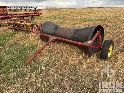 7 ft 6 in Steel Swath Roller 7 ft 6 in Steel Swath Roller