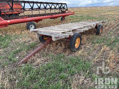 16 ft Bale Wagon 16 ft Bale Wagon