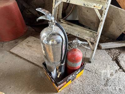 Quantity of (2) Fire Extinguisher Hand Tools Quantity of (2) Fire Extinguisher Hand Tools