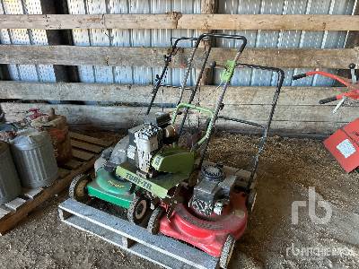 2 Walk Behind Lawn Mower, Rotot ...  Landscape Equipment - Other