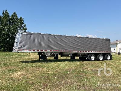 2020 WILSON  COMANDER  44 ft Tri/A  Grain Trailer