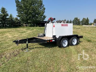 MAGNUM  ROAD VAULT  300 gal T/A  Fuel & Lube Trailer