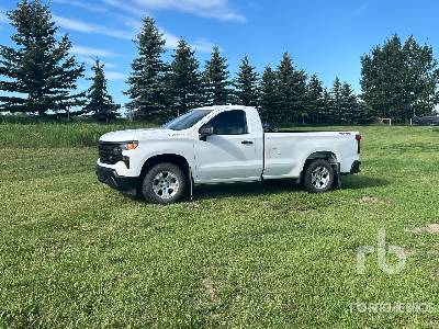 2022 CHEVROLET SILVERADO 1500 4x4 Pickup 2022 CHEVROLET SILVERADO 1500 4x4 Pickup