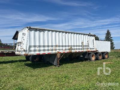 1999 Doepker 27 ft Tri/A Super B-Train Lead  ...