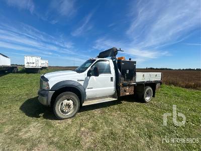 2007 FORD F-550 XLT 4x4 Pickup 2007 FORD F-550 XLT 4x4 Pickup