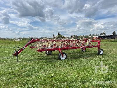 2009 ENROSSI EASY RAKE 12 12 Wheel Hay Rake 2009 ENROSSI EASY RAKE 12 12 Wheel Hay Rake