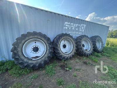 MICHELIN  Quantity of (4) 620/70R38 - Fit ...  Tire