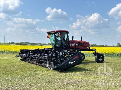 2017 MACDON  M155E4  35 ft Swather  Swather