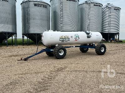 2000 gal  NH3 Tank