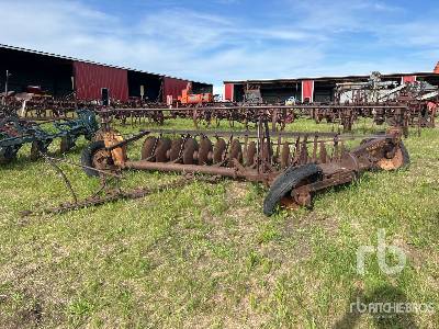MASSEY HARRIS  9 ft  Breaking Plow