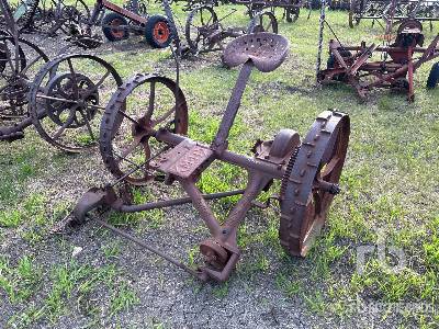 MASSEY HARRIS  37  Antique  Breaking Plow