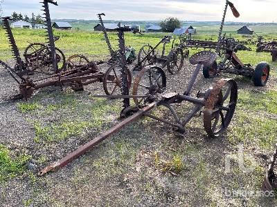 MASSEY HARRIS 21 4 ft Antique Breaking Plow MASSEY HARRIS 21 4 ft Antique Breaking Plow