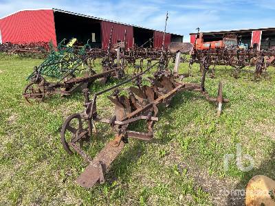 3 Bottom Antique Disc Plow Breaking Plow 3 Bottom Antique Disc Plow Breaking Plow