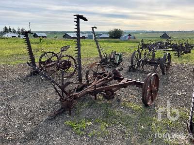 MASSEY HARRIS 6 ft Antique Breaking Plow MASSEY HARRIS 6 ft Antique Breaking Plow