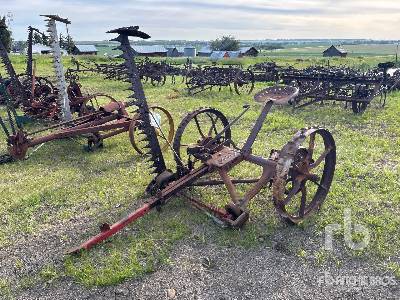 MASSEY HARRIS 37 5 ft Antique Breaking Plow MASSEY HARRIS 37 5 ft Antique Breaking Plow