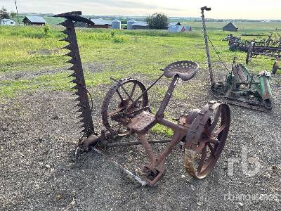 MASSEY HARRIS 37 5 ft Antique Breaking Plow MASSEY HARRIS 37 5 ft Antique Breaking Plow
