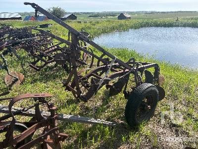 2 Bottom Antique Breaking Plow 2 Bottom Antique Breaking Plow