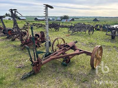 MASSEY HARRIS 6 ft Antique Breaking Plow MASSEY HARRIS 6 ft Antique Breaking Plow