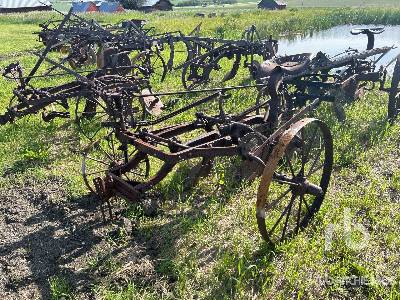 2 Bottom Antique Breaking Plow 2 Bottom Antique Breaking Plow