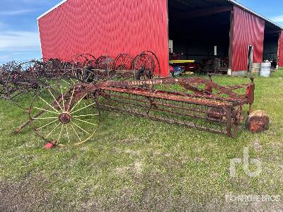 MASSEY HARRIS NO. 11 Hay Rake Breaking Plow MASSEY HARRIS NO. 11 Hay Rake Breaking Plow