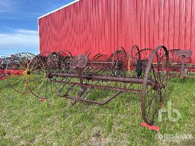 Antique 10 ft Hay Rake Breaking Plow Antique 10 ft Hay Rake Breaking Plow
